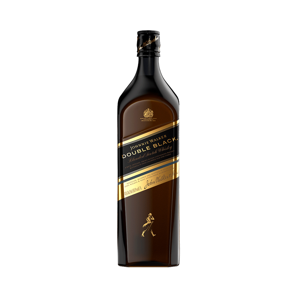 Foto do Produto Whisky Johnnie Walker Double Black 1 Litro