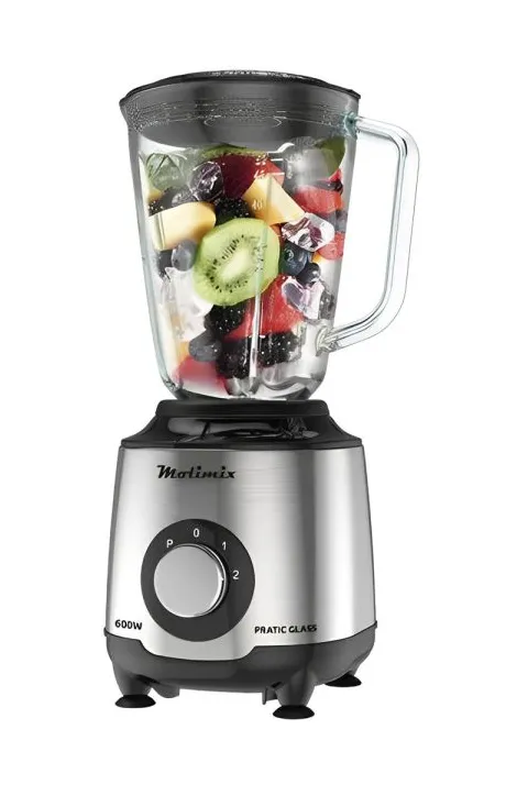 Foto do Produto MOLIMIX LICUADORA PRATIC GLASS MLV-600 600W 110V/60HZ