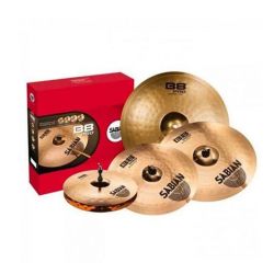 Foto do Produto SABIAN KIT B8PRO 14 16 20 35003B