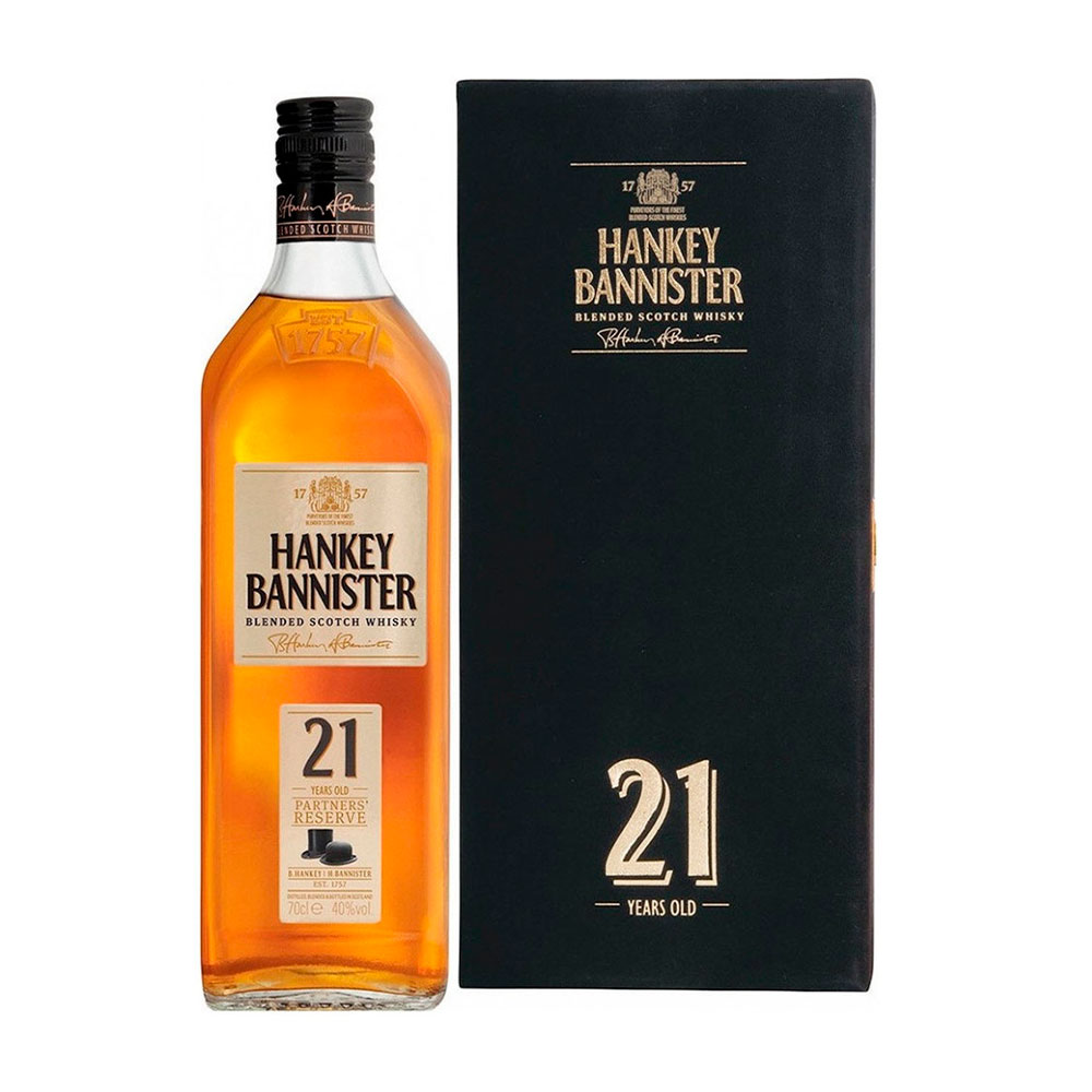 Whisky Hankey Bannister 2L 8 años na loja Shopping China no