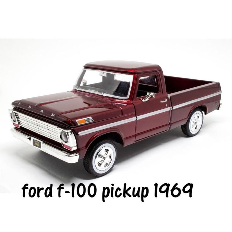 Foto do Produto Ford f-100 pickup