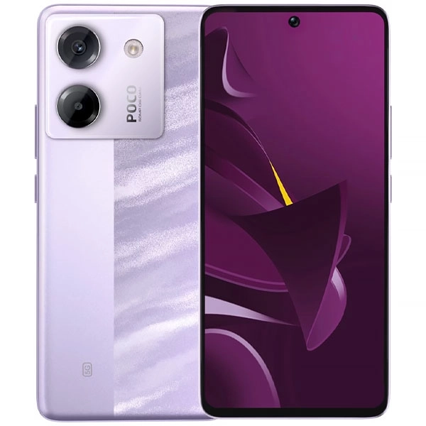 Foto do Produto Celular Xiaomi POCO M7 Pro 5G NFC Dual SIM de 256GB/12GB RAM de 6.67" 50+2MP/20MP - Roxo (Global)