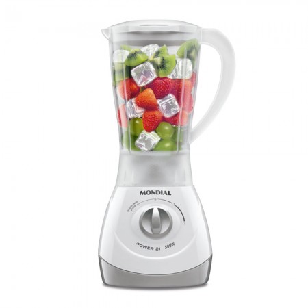 Foto do Produto Liquidificador Mondial NL26 2I 110V Branco