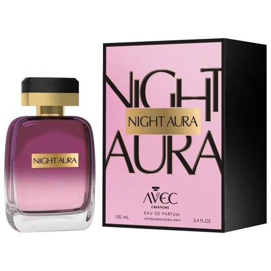 Foto do Produto Perfume Avec Creations Night Aura Eau de Parfum Feminino 100ML