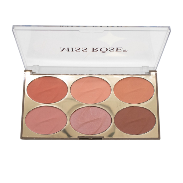 Foto do Produto MISS ROSE PALETA BLUSH 7004-017N2