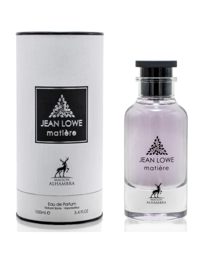 Foto do Produto Perfume Maison Alhambra Jean Lowe Matiere Edp 100ml