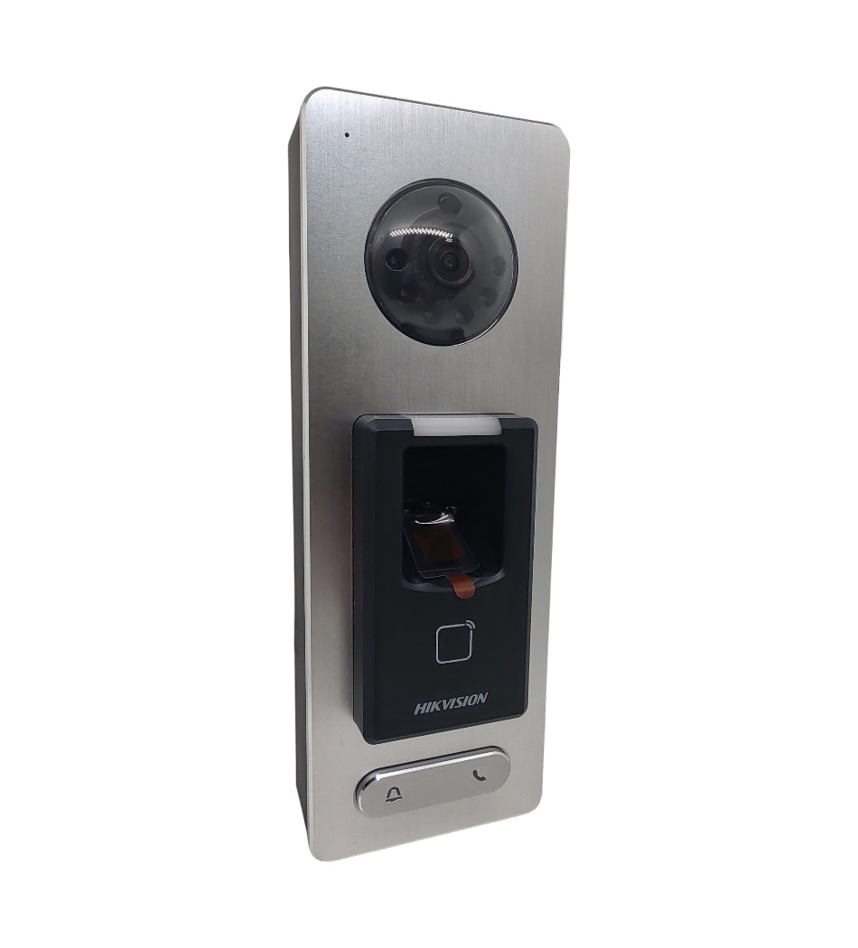 Foto do Produto HIKVISION LEITOR BIOMETRICO COM CAMERA IP 2MP DS-K1T501SF