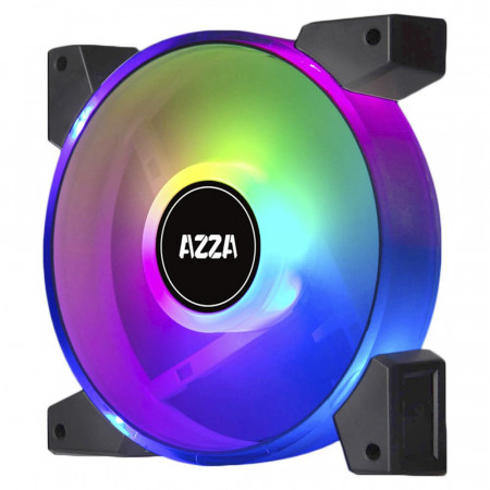 Foto do Produto COOLER FAN AZZA FNAZ-12DRGB2-011 HURRICANE II