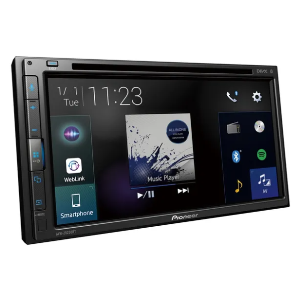 Foto do Produto Rádio Pioneer AVH-Z5250BT 6.8" USB Bluetooth Spotify