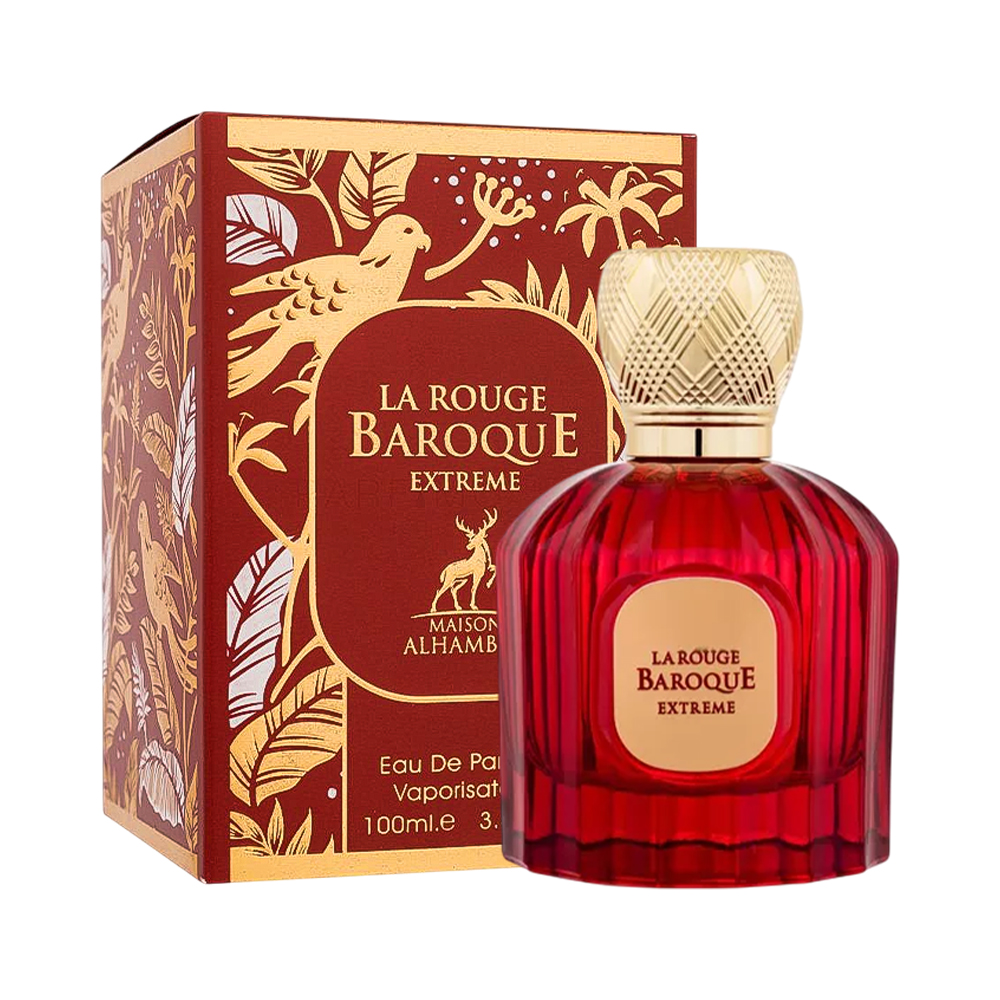 Foto do Produto PERFUME MAISON ALHAMBRA BAROQUE LA ROUGE EXTRAIT DE PARFUM 100ML