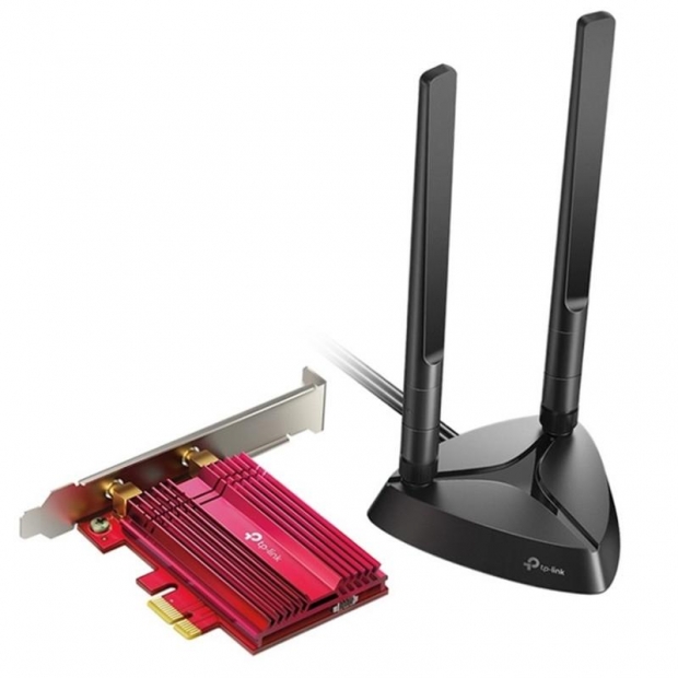 Foto do Produto PLACA DE REDE PCI-E TP-LINK ARCHER TX3000E AX3000