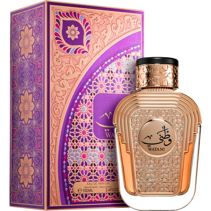 Foto do Produto Perfume Al Wataniah Watani Purple EDP Feminino - 100mL
