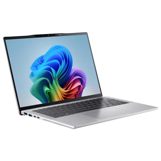 Foto do Produto Notebook Acer Swift 14 AI SF14-61T-R49D AMD Ryzen AI 9 2.0GHz / Memória 16GB / SSD 1TB / 14" / Windows 11
