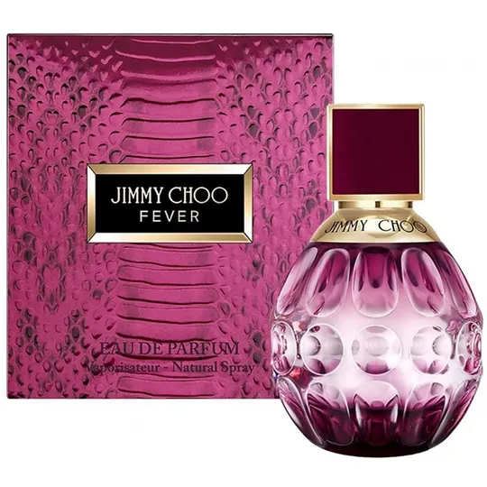 Foto do Produto JIMMY CHOO PERFUME FEVER FEM EAU DE PARFUM 100ML
