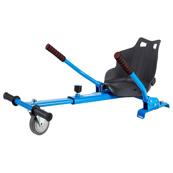 Foto do Produto Cadeira Para Scooter Hover Kart Interbras / Carrinho Para Hoverboard - Azul