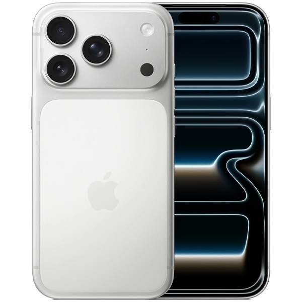 Foto do Produto Apple iPhone 17 Pro eSIM 512GB/12GB RAM de 6.3" 48+48+48MP/18MP - Silver