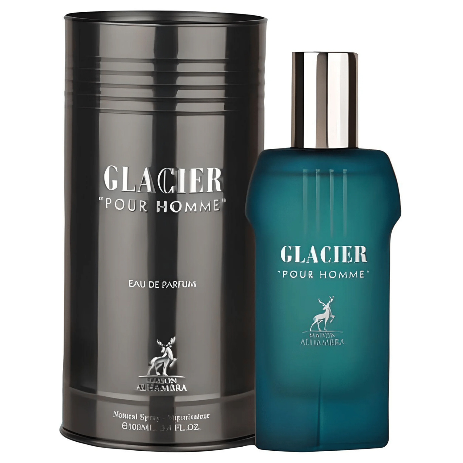 Foto do Produto Perfume Maison Alhambra Glacier Pour Homme - Eau de Parfum - Masculino - 100ML