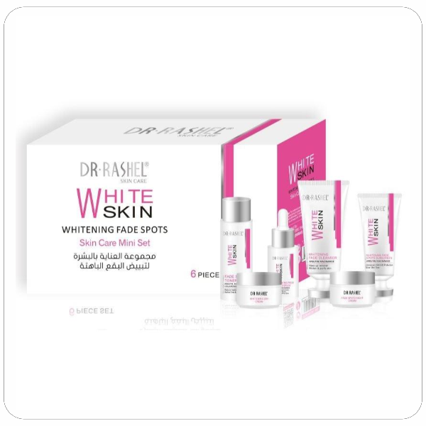 Foto do Produto DR RASHEL WHITE SKIN CARE MINI SET 6PCS(DRL-1848).