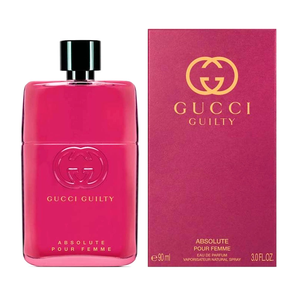 Foto do Produto Perfume Gucci Guilty Absolute Eau de Parfum 90ml