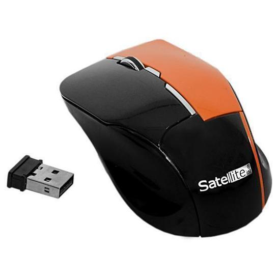 Foto do Produto Mouse Satellite A-37 Óptico Wireless