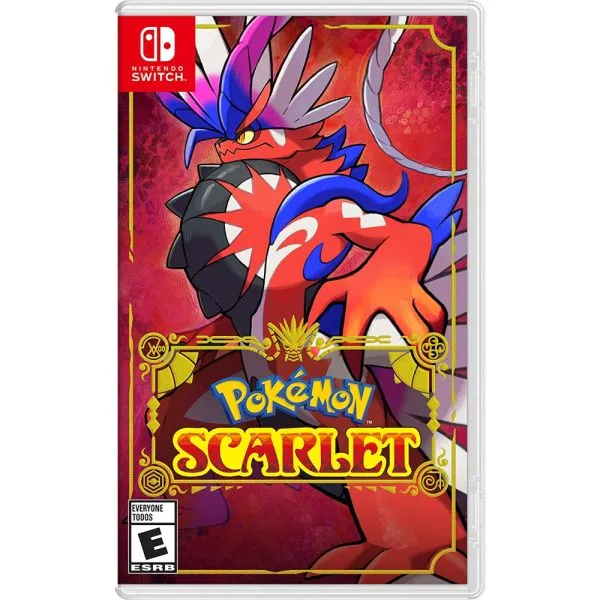 Foto do Produto NINTENDO JUEGOS SWITCH POKEMON SCARLET SEDA 2022 S/C