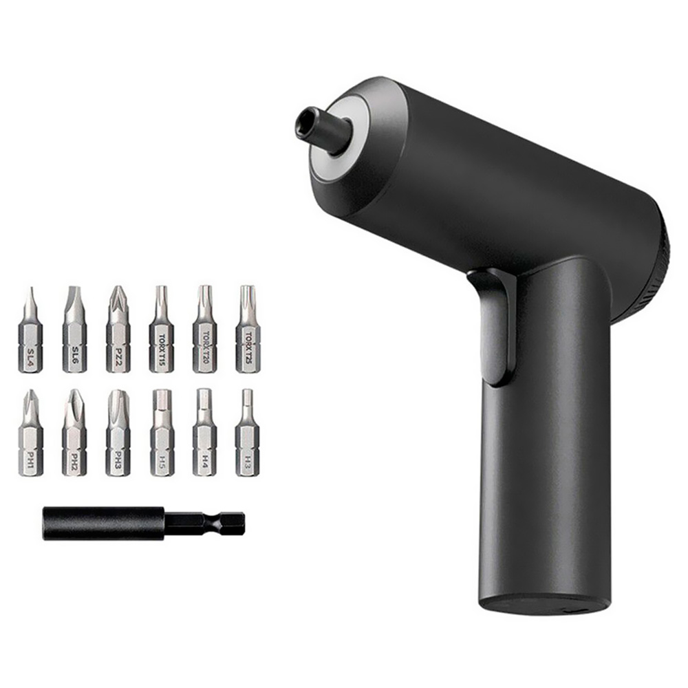 Foto do Produto Parafusadeira Eletrica Xiaomi Mi Cordless Screwdriver MJDDLSD001QW - Preto