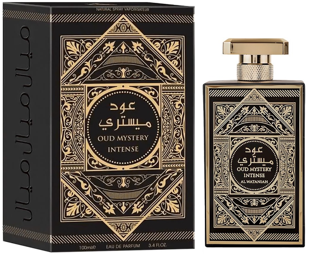 Foto do Produto Perfume Al Wataniah Oud Mystery Intense EDP Unissex - 100ml