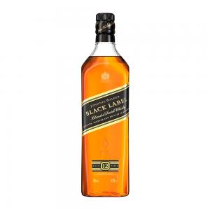 Foto do Produto Whisky Johnnie Walker Black Label 12 Anos 1Lt Sem Caixa