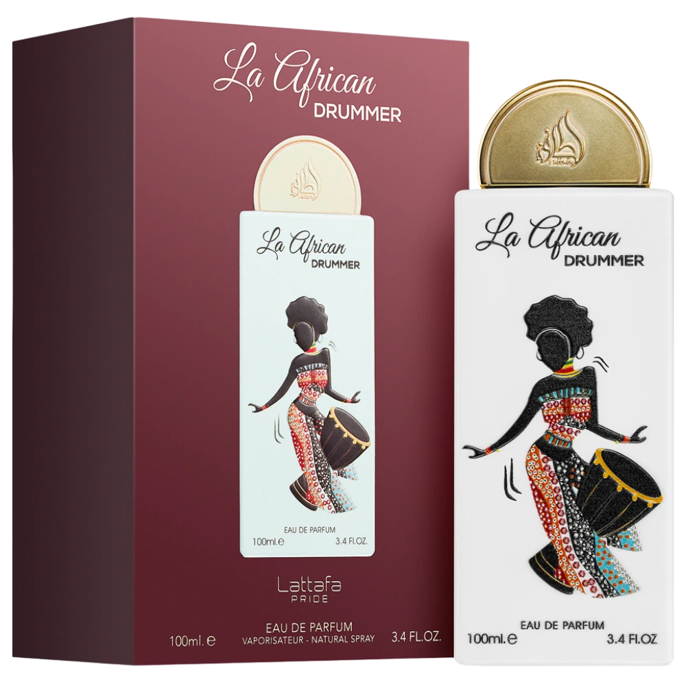 Foto do Produto Perfume Lattafa Pride la African Drummer EDP Unissex - 100mL