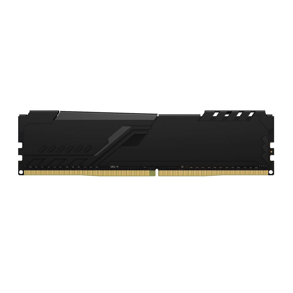 Foto do Produto Memoria Kingston DDR4 4GB 2666MHz Black Fury Beast - KF426C16BB/4