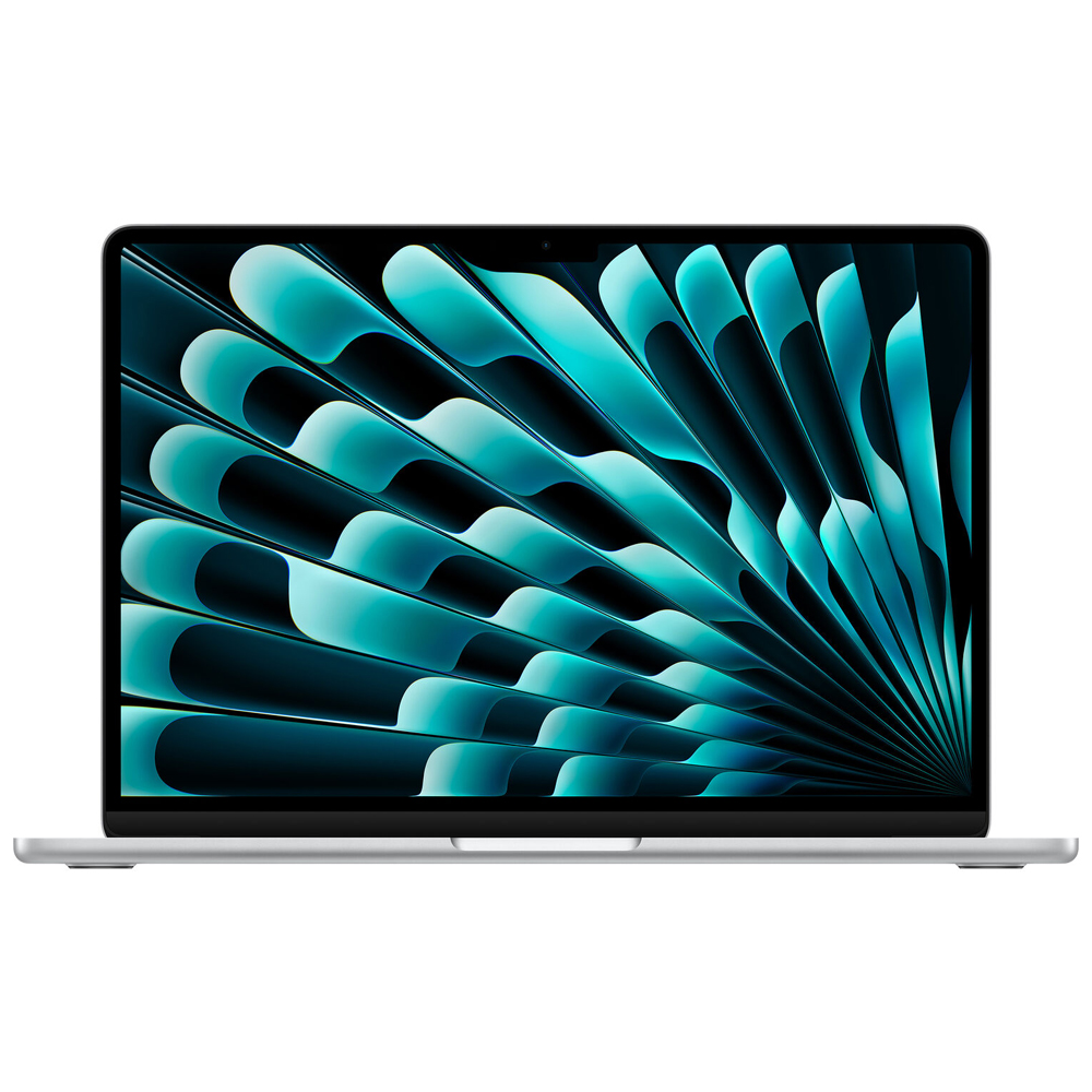 Foto do Produto Apple MacBook Air 2024 MC8H4LL/A M3 8-Core CPU / Memoria 16GB / SSD 256GB / Liquid Retina 13.6 - Silver