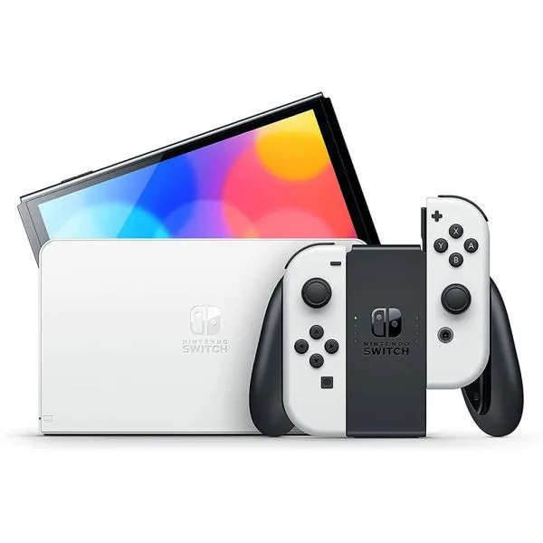 Foto do Produto NINTENDO CONSOLAS SWITCH OLED HEG S KAAAA JP 64GB BLANCO