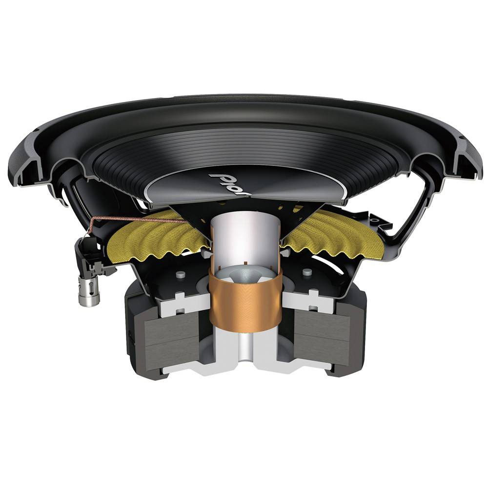 Foto do Produto Pioneer Subwoofer 10" TS A250S4 1300W