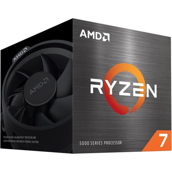 Foto do Produto Processador AMD Ryzen 7 5700 3.7GHz AM4 20MB