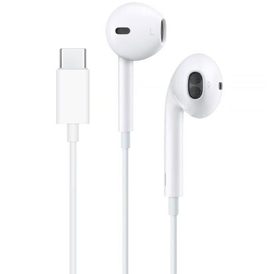 Foto do Produto Fone de Ouvido Apple EarPods MTJY3BZ/A USB-C