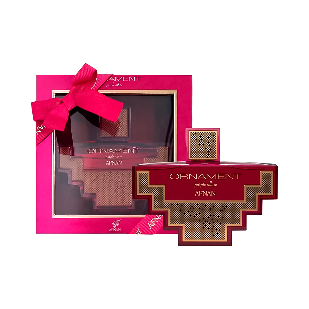 Foto do Produto Perfume Afnan Ornament Purple Allure EDP 100ml - Femenino
