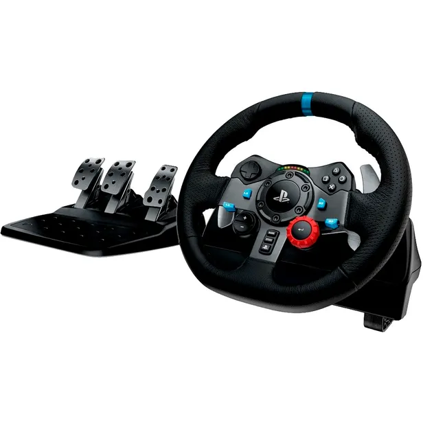 Foto do Produto LOGITECH G29 DRIVING FORCE PS5 VOLANTE