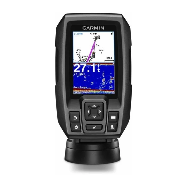 Foto do Produto Sonar para Pesca Garmin Striker 4 Plus 010-01870-01 Tela de 4.3 com GPS - Preto