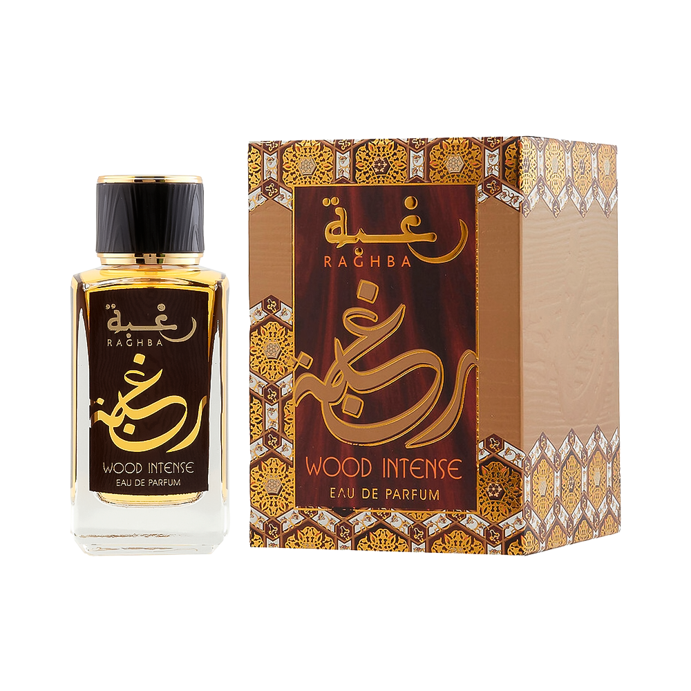 Foto do Produto Perfume Lattafa Raghba Wood Intense EDP 100ml - Masculino