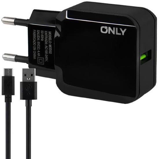 Foto do Produto Carregador Only MOD02 Bivolt - Cabo Micro USB