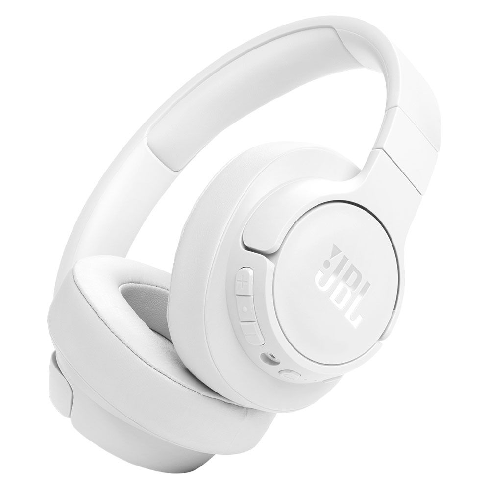 Foto do Produto Fone de Ouvido Sem Fio JBL Tune 770NC / Cancelamento de Ruído / Bluetooth / Microfone - White