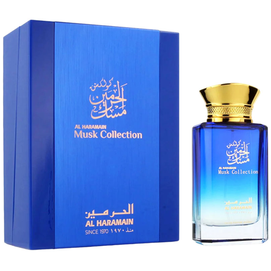 Foto do Produto Perfume Al Haramain Musk Collection Eau de Parfum Unissex 100ML