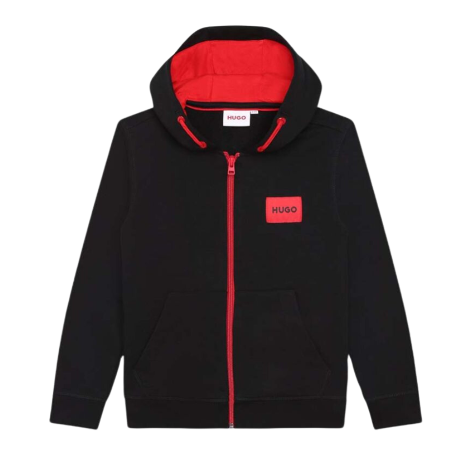 Foto do Produto CHAQUETA HUGO KIDS G25123 NEGRO