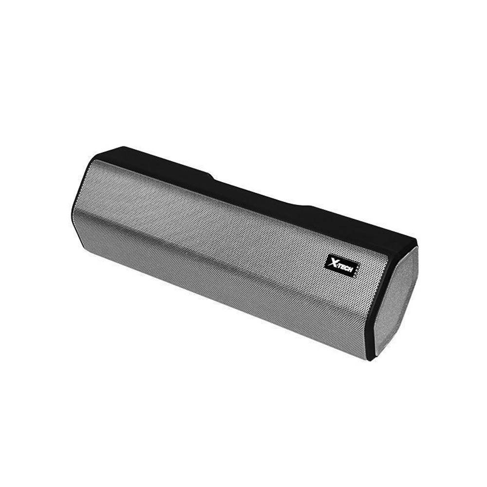 Foto do Produto X-Tech Speaker XT-SB828 Bluetooth Prata