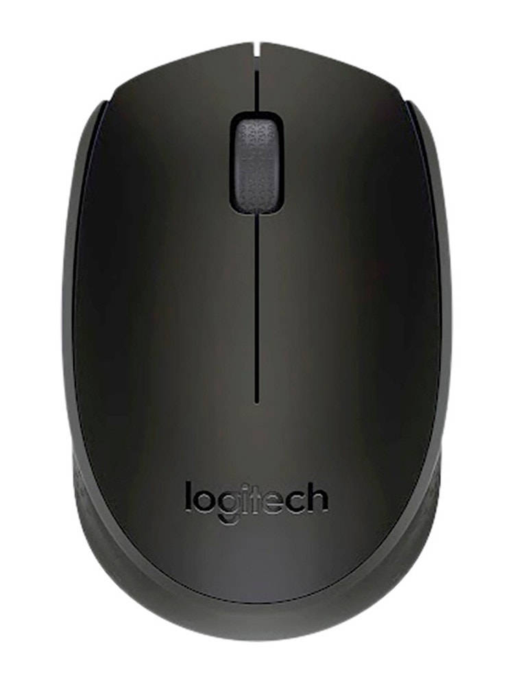 Foto do Produto Mouse Logitech M170 Wireless 2.4GHz Preto