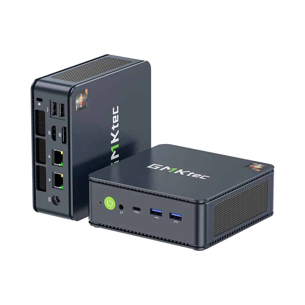 Foto do Produto MINI PC GMKTEC NUCBOX M5 PLUS AMD RYZEN 7-5825U 16GB 512GB SSD