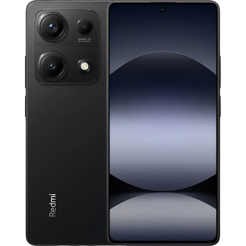 CEL.XIAOMI REDMI NOTE 14S 8GB+256GB MIDNIGHT BLACK US 64918 na