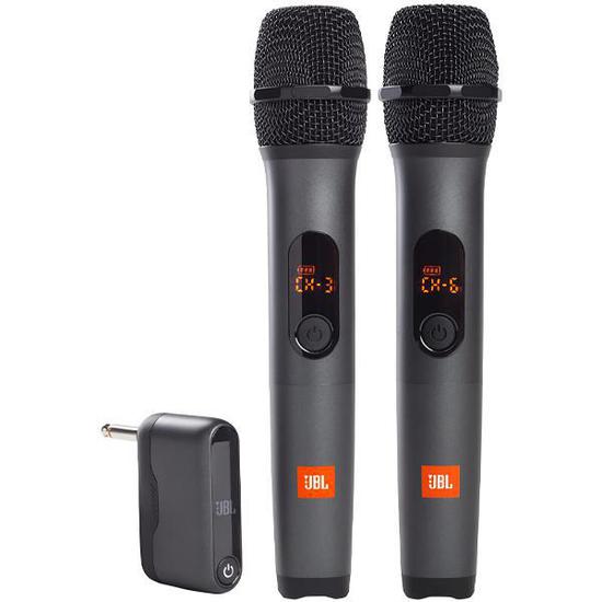 Foto do Produto Microfone JBL Wireless Microphone Set Sem Fio