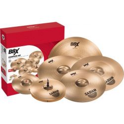 Foto do Produto SABIAN KIT B8X 10"14"16"18"18"20" RIDE - 45006 X