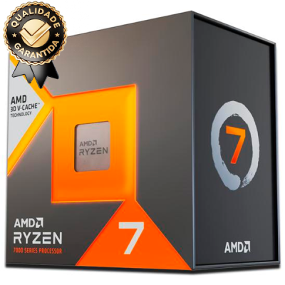 Foto do Produto PROCESSADOR AMD RYZEN 7 7800X3D SOCKET AM5 / 4.2GHZ / 104MB